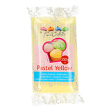 FunCakes Sugar Paste Pastel Yellow 250g