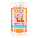 FunCakes Sugar Paste Tiger Orange 250g