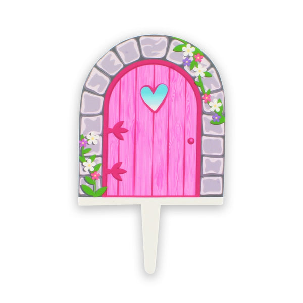 Fairy Door Cake Decoration 95 X 145mm (Inc Pic)