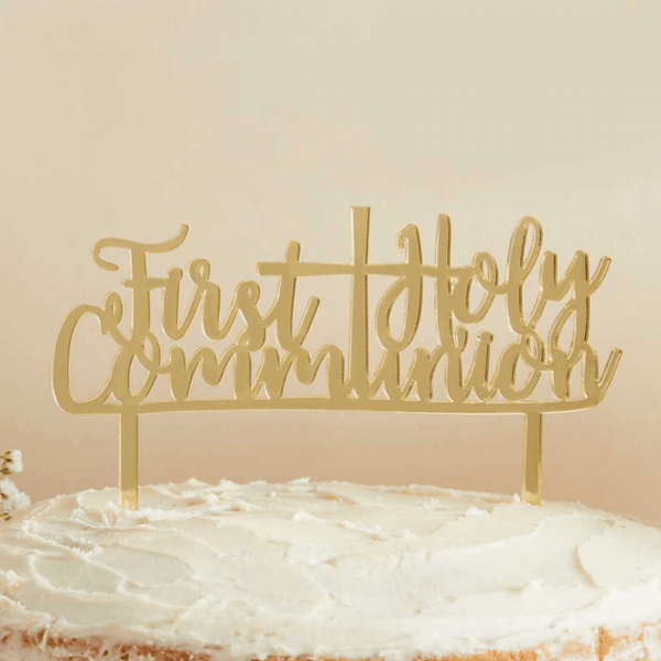 First Holy Communion Toppper