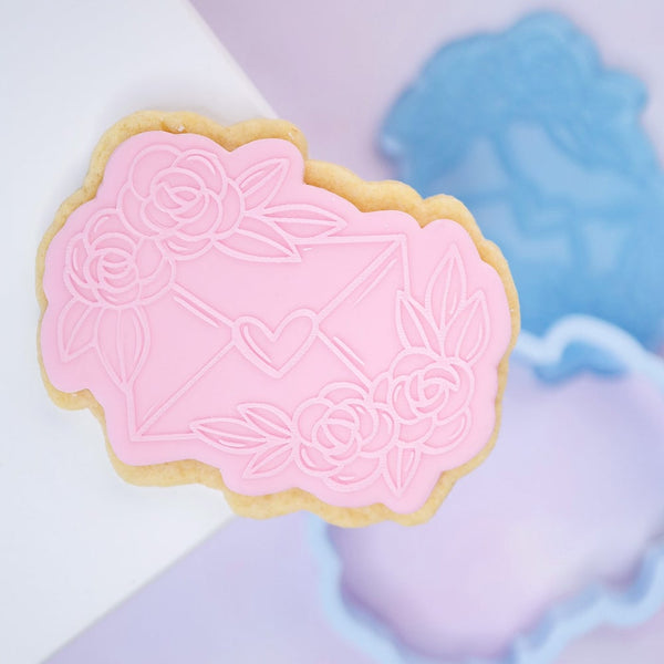 Flora Letter OUTboss STAMP N CUT