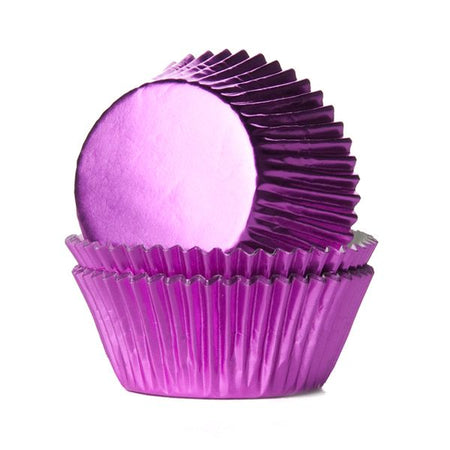 Cupcake Cases Sleeve 180 Hot Pink