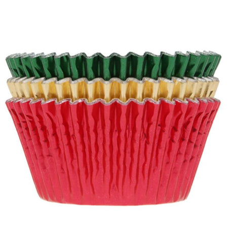 Mini Cupcake Cases 60pk White