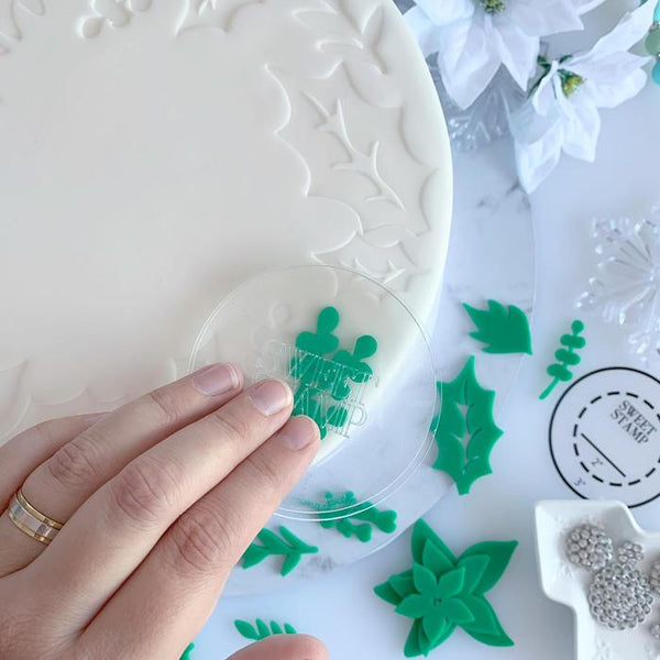 Christmas Foliage Elements