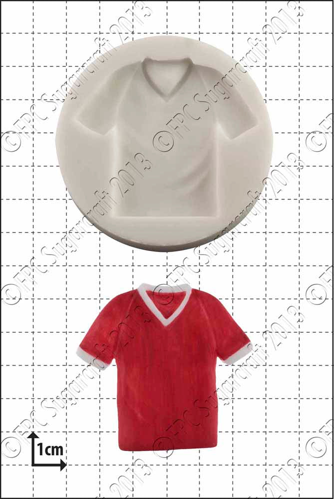 Football Shirt Mould FPC C017