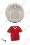 Football Shirt  Mould FPC C017
