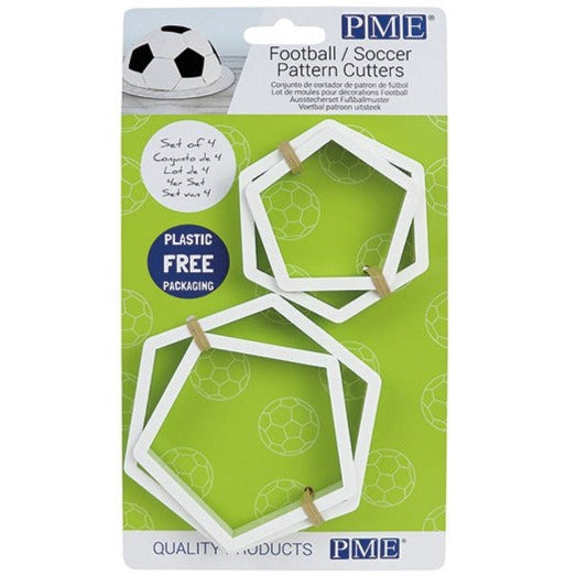 Football/Soccer Pattern Cutters