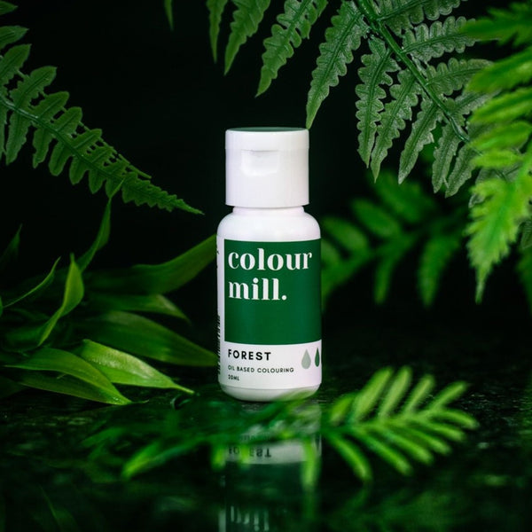 Colour Mill - Oil based colouring 20ml - Forest