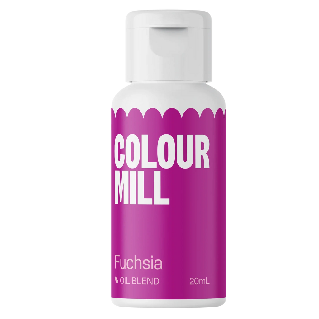 Colour Mill - Oil based colouring 20ml - Fuchsia