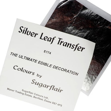 Edible Marker Light Silver
