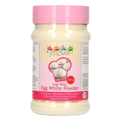 FunCakes Egg White Powder High Whip 125g