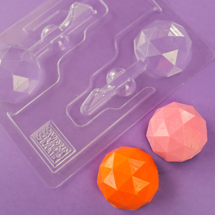 Geometric Dome Popsicle Treat Mould SWEET STAMP