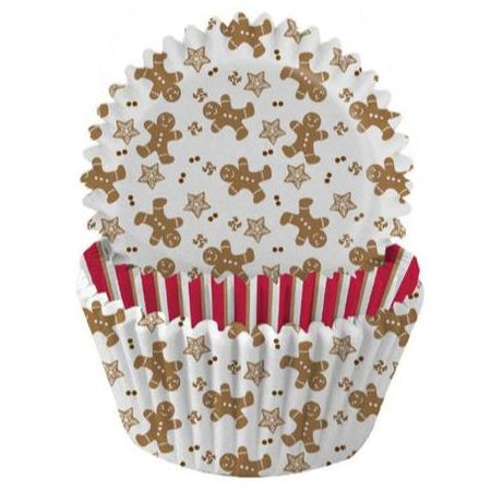 Mini Cupcake Cases 60pk White