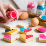 Glitter Sugar Orange 100g