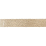 Gold Glitter  Satin Ribbon 15mm