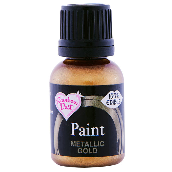 Gold Metallic Paint 25g