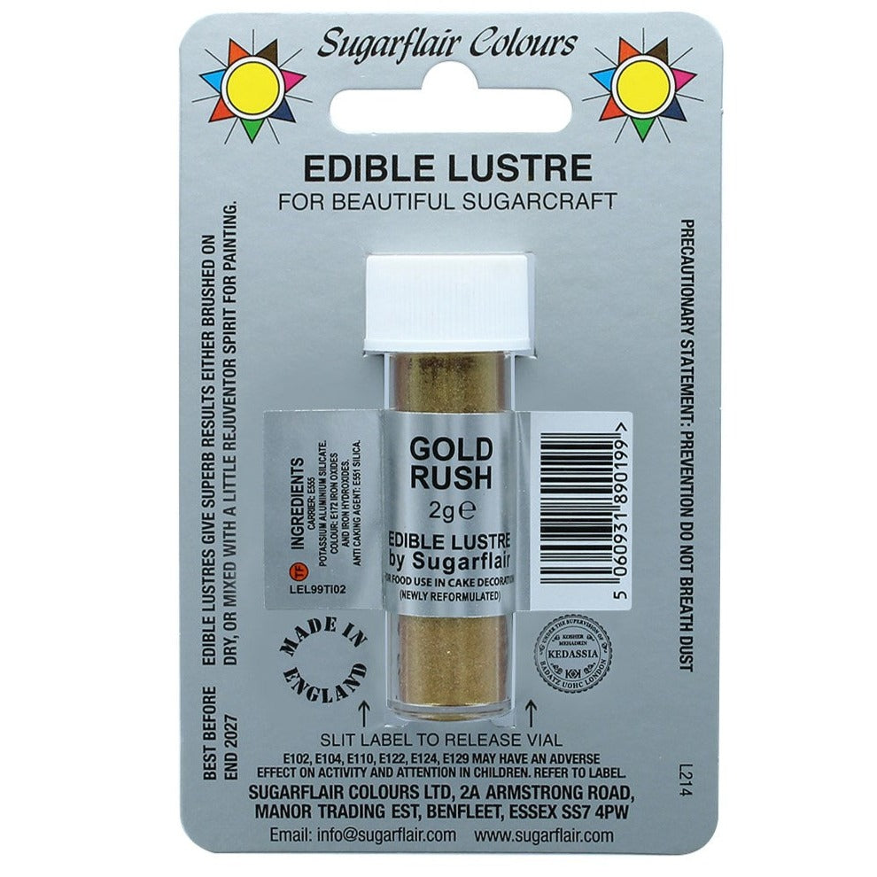 Edible Lustre Gold Rush 2g