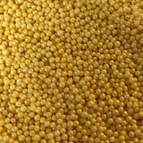 SUGAR SISTERS - Glimmer Gold Non Pareils  80g