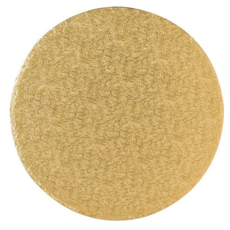 Luxury Gold Cake Board - Double Sided - Gold/White -  (Asstd Sizes)