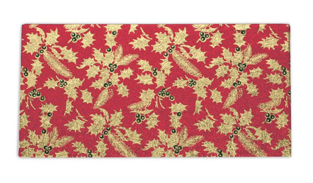 CREATE A CAKE - Modern Holly 10" Double Thick Card