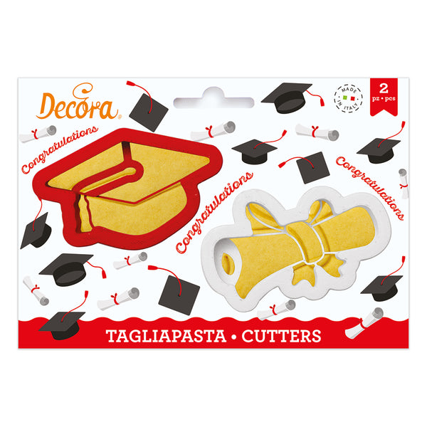 Graduation Cookie Cutters