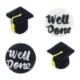 Graduation Sugar Decorations Pk 12