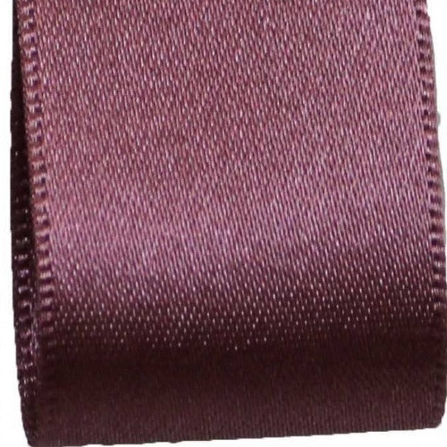 Satin Ribbon 15mm Grape (6837)