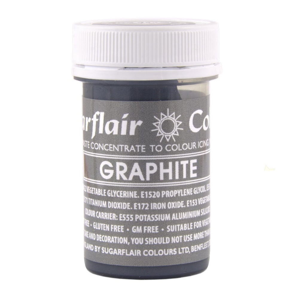 Graphite SugarFlair Gel paste 25g