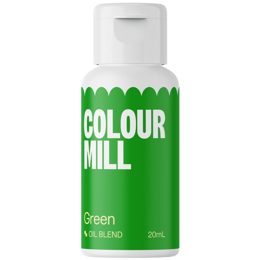 Colour Mill - Oil based colouring 20ml - Green