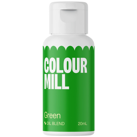 Colour Mill - Oil based colouring -100ml  Green (Large)