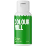Colour Mill - Oil based colouring 20ml - Green