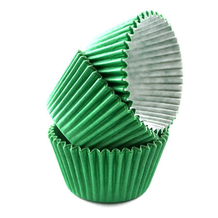 Cupcake Cases Sleeve 180 Bright Green