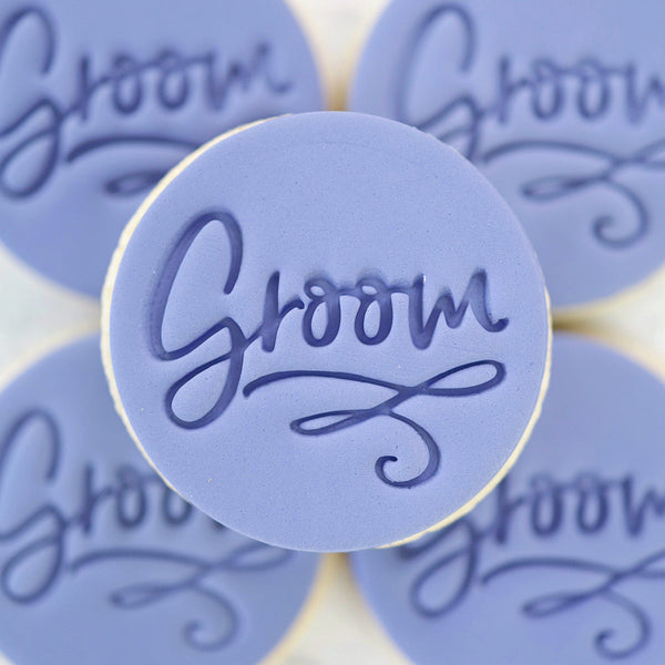 Groom Embosser SWEET STAMP