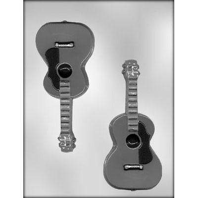 Guitar Chocolate Mould