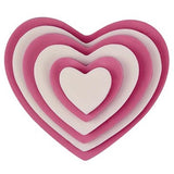 PME 6 Piece Cutter Set Heart
