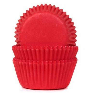 Mini Cupcake Cases 60pk White