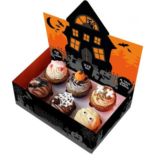 Halloween Cupcake Box 6s / 12s