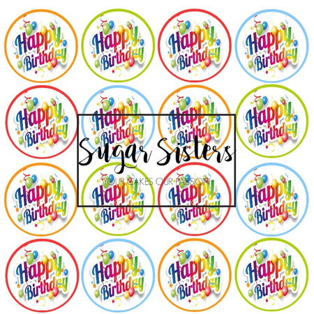 Celtic  Edible Topper - (1 x 6" Disc ) (8 x 2" Discs)