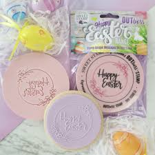Easter Pattern Stencil - SWEET STAMP