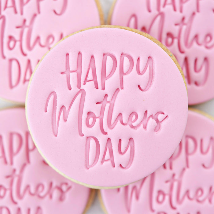 Happy Mothers Day Embosser SWEET STAMP
