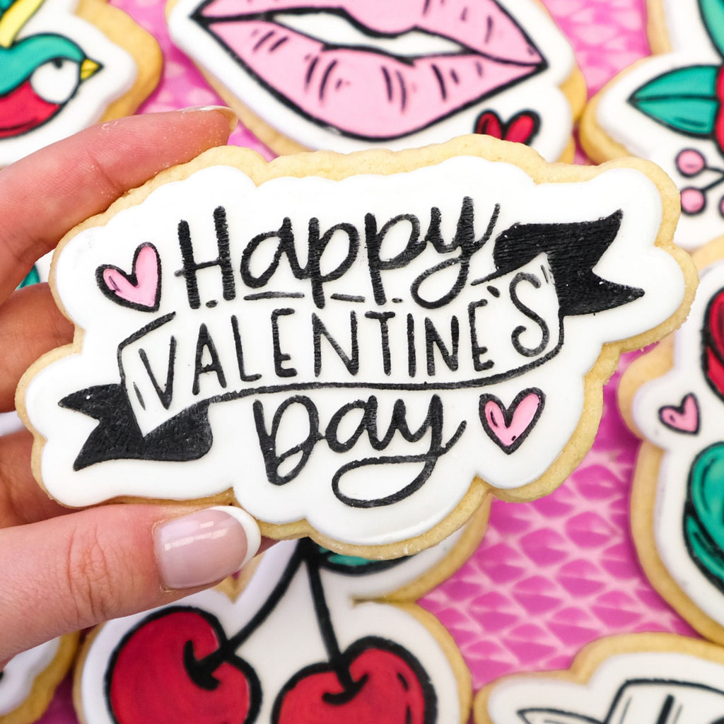 Happy Valentines Day OUTboss STAMP N CUT