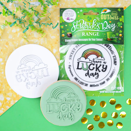 Vintage St Patricks Day Edible Toppers - (20 Toppers)
