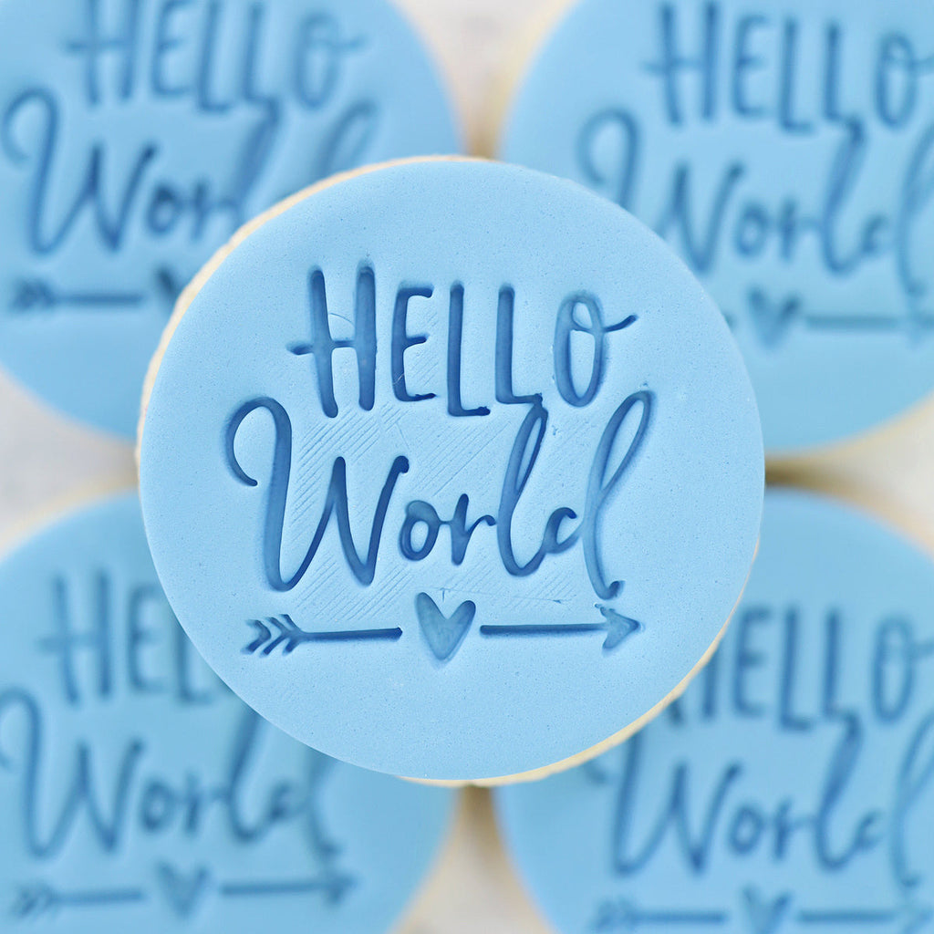 Hello World  Embosser SWEET STAMP