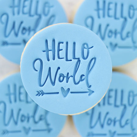 Retro  Uppercase, Lowercase, Numbers & Symbols SWEET STAMP