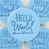 Hello World  Embosser SWEET STAMP
