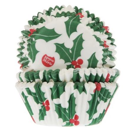 Mini Cupcake Cases 60pk White