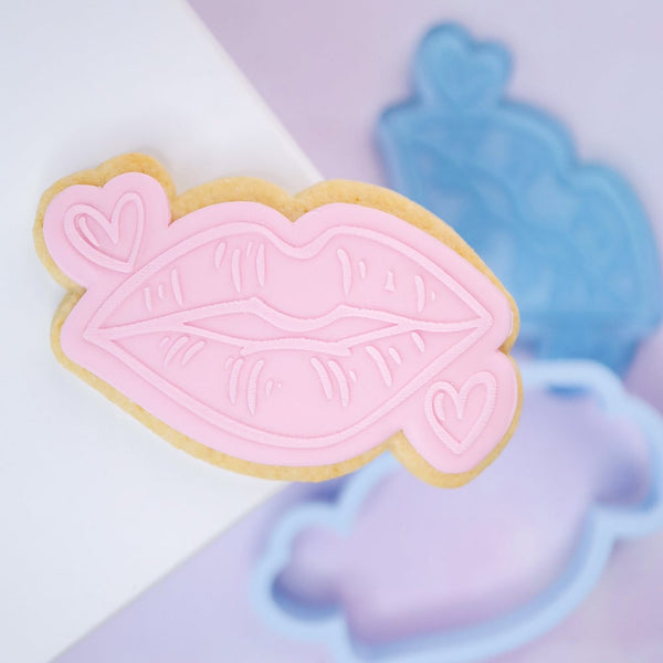 Hot Lips  OUTboss STAMP N CUT