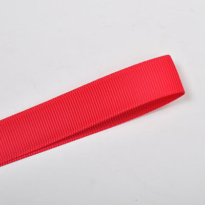 Scarlet  Grosgrain Ribbon 16mm (260)