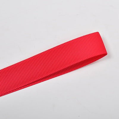 Hot Red Grosgrain Ribbon 16mm (252)