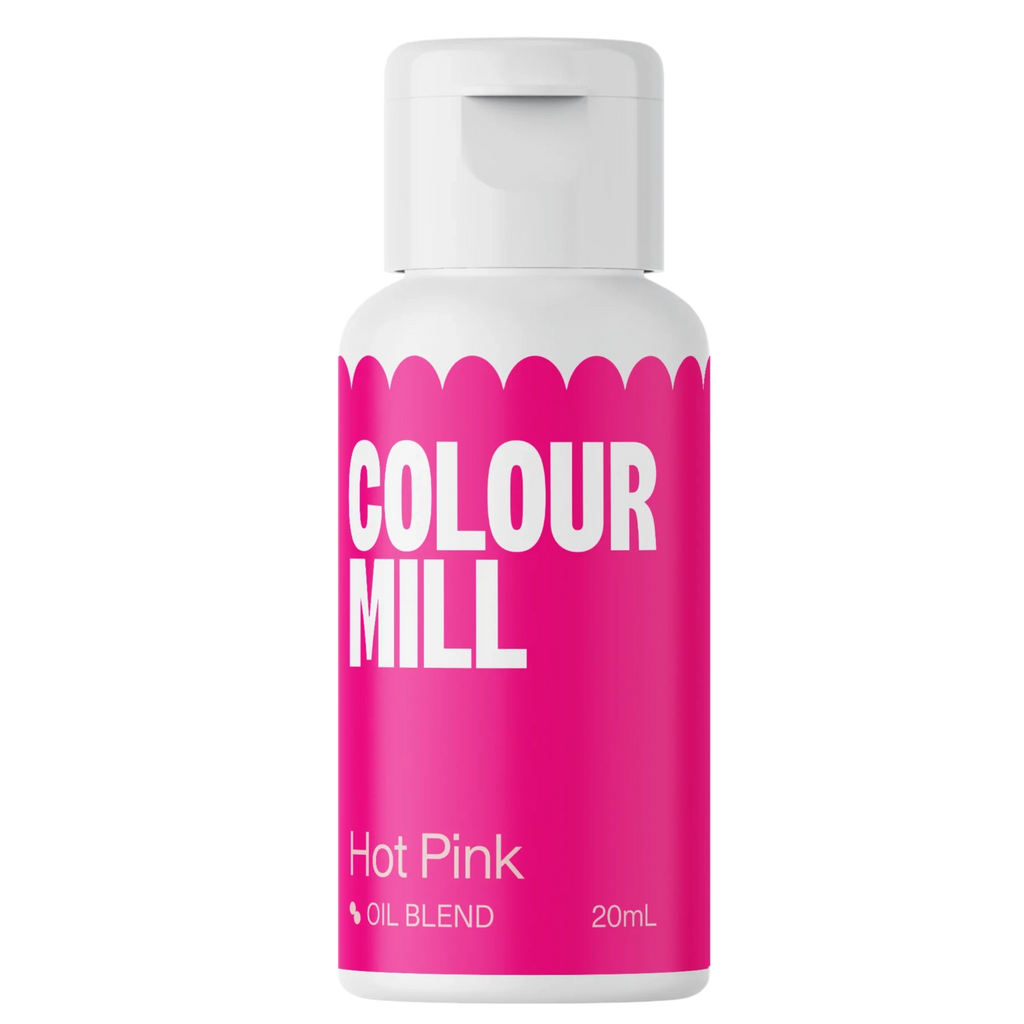 Colour Mill - Oil based colouring 20ml - Hot pink